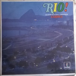 Orchestra Guanabara Conducted By Carioca ‎"Rio!" (LP) 