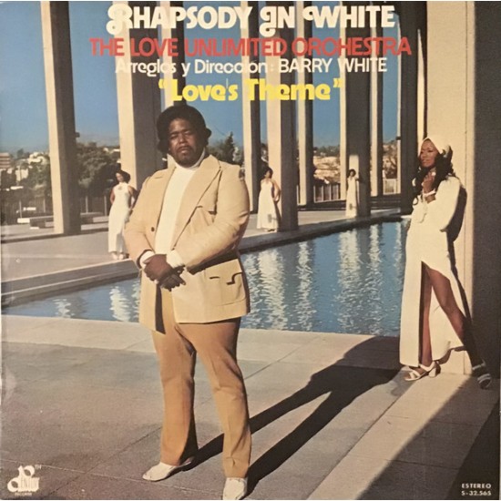 The Love Unlimited Orchestra "Rhapsody In White" (LP) 