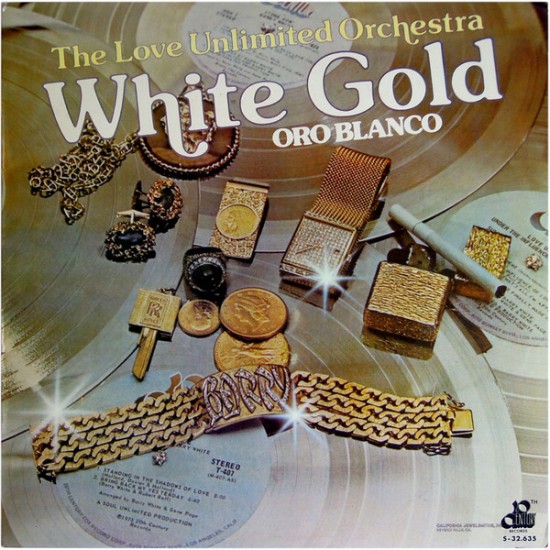 The Love Unlimited Orchestra "White Gold" (LP) 