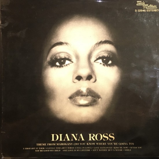 Diana Ross ‎"Diana Ross" (LP) 