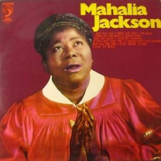 Mahalia Jackson ‎"Mahalia Jackson" (LP) 