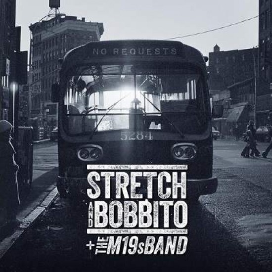 Stretch And Bobbito + The M19s Band ‎"No Requests" (CD) 