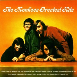 The Monkees ‎"The Monkees Greatest Hits" (CD) 