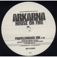 Arkarna - House On Fire (12") 