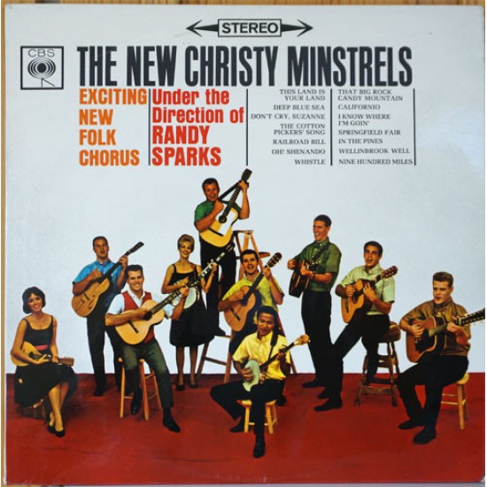 The New Christy Minstrels ‎"Exciting New Folk Chorus" (LP) 
