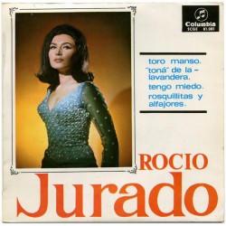 Rocio Jurado - Toro Manso (7")  Rocio Jurado - Toro Manso (7")