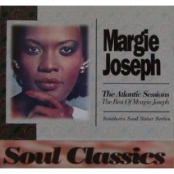 Margie Joseph ‎"The Atlantic Sessions/The Best Of Margie Joseph" (CD)