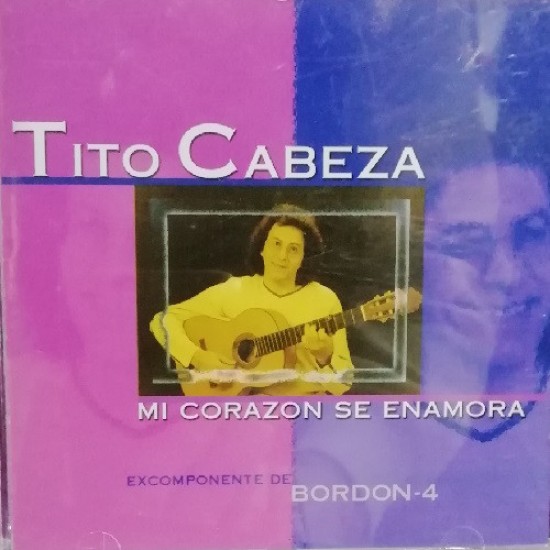 Tito Cabeza ‎"Mi Corazon Se Enamora" (CD) 