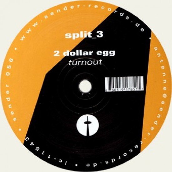 2 Dollar Egg / Metope ‎"Split_3" (12") 