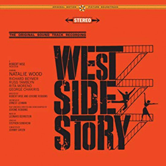 Leonard Bernstein ‎"West Side Story (The Complete Original Soundtrack)" (LP - 180g . Limited Edition) 