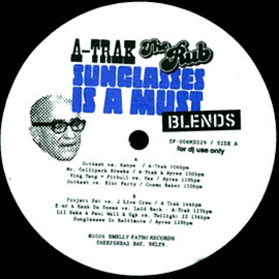 A-Trak / The Rub "Sunglasses Is A Muts (Blends)" (12") 