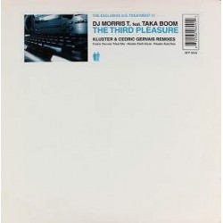 Morris T feat. Taka Boom - The Third Pleasure Kluster And Cedric Gervais Remixes Promo (12")