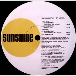 Lehner & Biebl - Sunshine (12") 