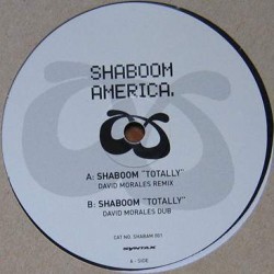Shaboom ‎"Totally" (12") 
