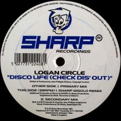 Jean-Phillippe Aviance  Presents Logan Circle - Disco Life Check Dis' Out (12") Jean-Phillippe Aviance  Presents Logan Circle - Disco Life Check Dis' Out (12")
