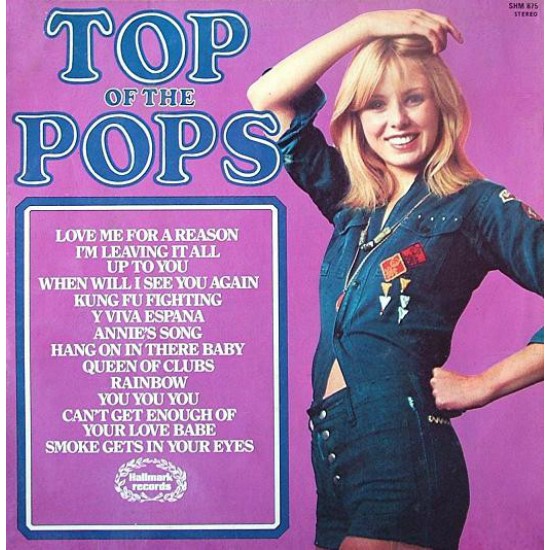 The Top Of The Poppers ‎"Top Of The Pops Vol. 40" (LP) 