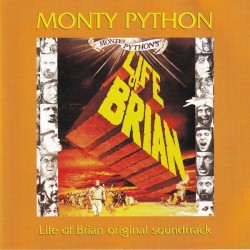 Monty Python ‎"Life Of Brian (Original Soundtrack)" (CD) 