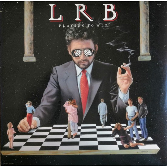 LRB "Playing To Win" (LP)* 