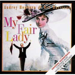 Audrey Hepburn & Rex Harrison ‎"My Fair Lady (Original Soundtrack)" (CD) 