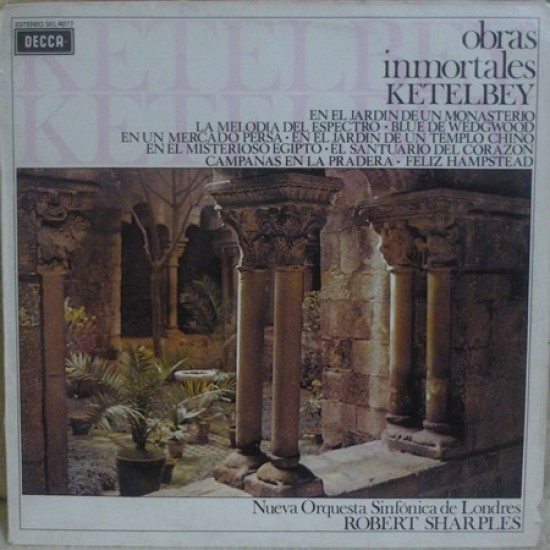 Ketelbey / Nueva Orquesta Sinfónica De Londres "En El Jardín De Un Monasterio"" (LP) 