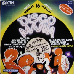 Disco Manía (LP) 