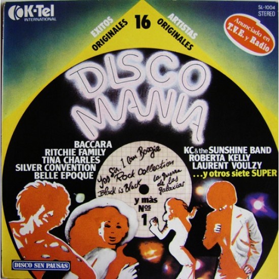 Disco Manía (LP)