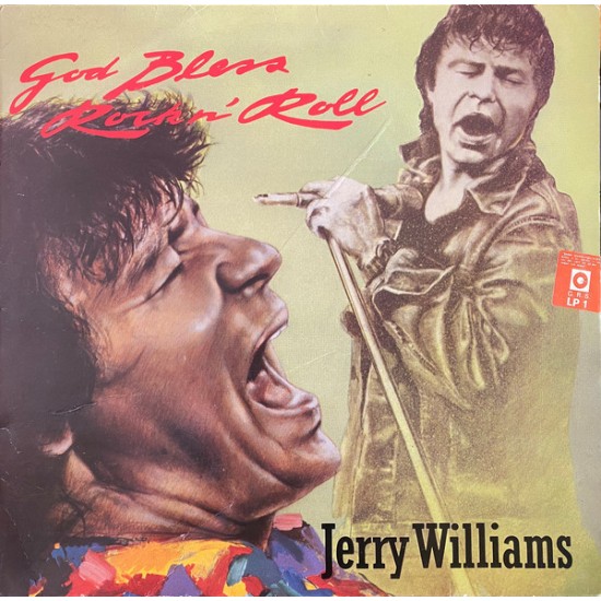 Jerry Williams "God Bless Rock'n Roll" (LP) 