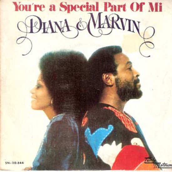 Diana Ross & Marvin Gaye "You're A Special Part Of Mi" (7") 