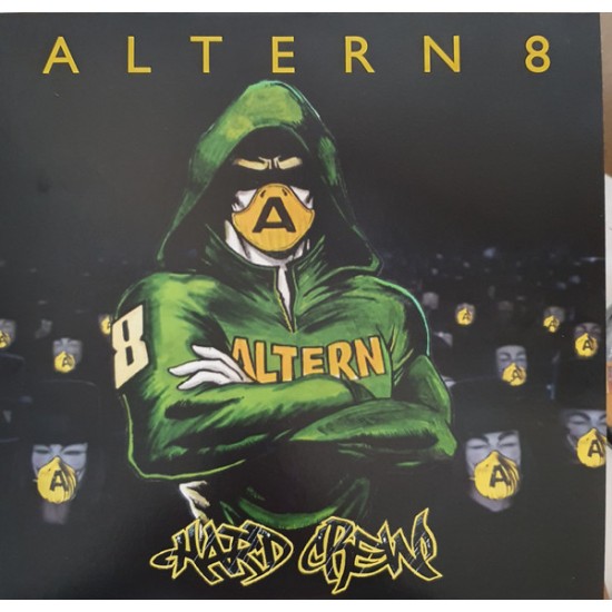 Altern 8 ‎"Hard Crew" (12") 