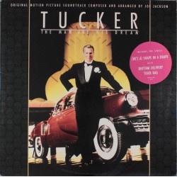 Joe Jackson ‎"Tucker: The Man And His Dream (Original Motion Picture Soundtrack)" (LP)