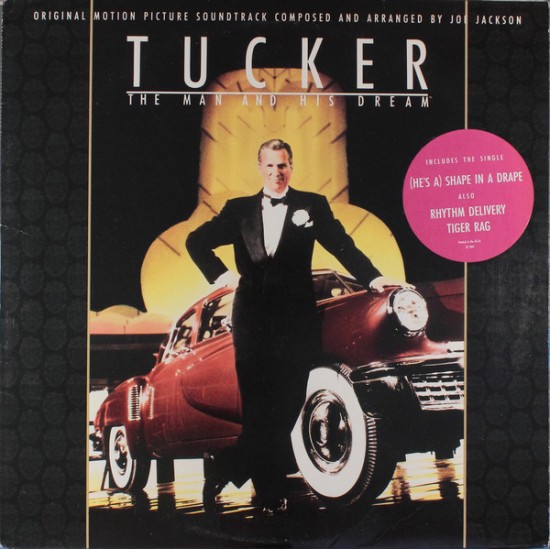 Joe Jackson ‎"Tucker: The Man And His Dream (Original Motion Picture Soundtrack)" (LP)