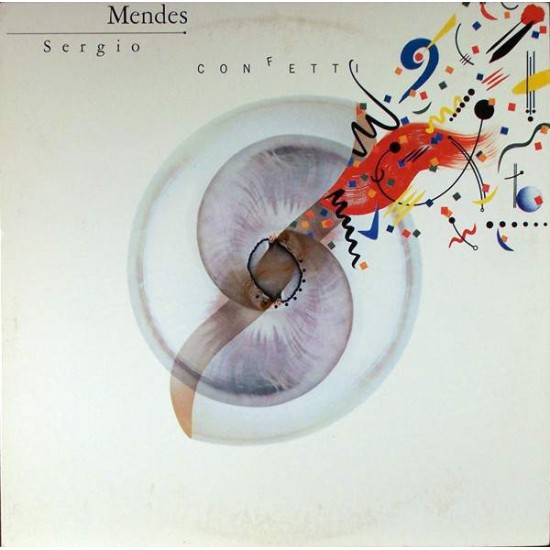 Sergio Mendes "Confetti" (LP) 