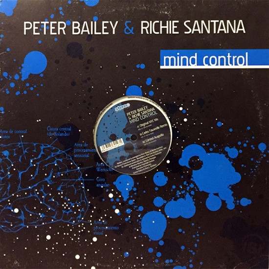 Peter Bailey & Richie Santana ‎"Mind Control" (12")