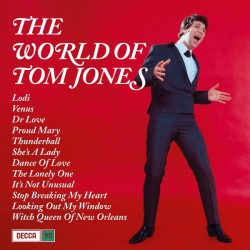 Tom Jones ‎"The World Of Tom Jones" (LP) 