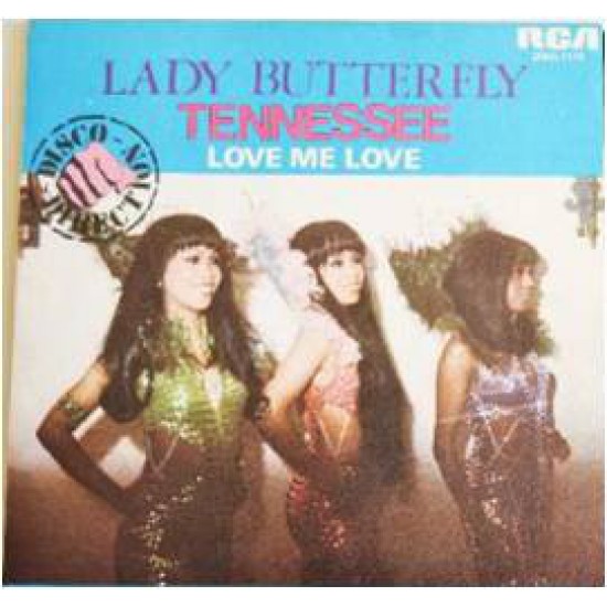 Lady Butterfly ‎"Tennessee" (7") 