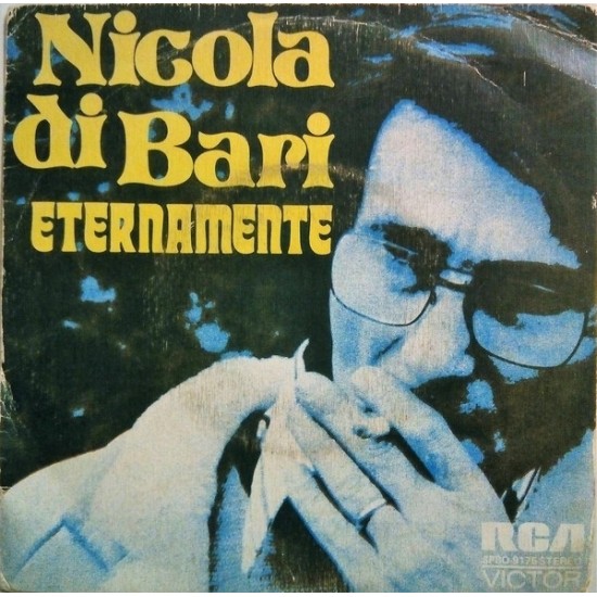 Nicola Di Bari ‎"Eternamente" (7") 