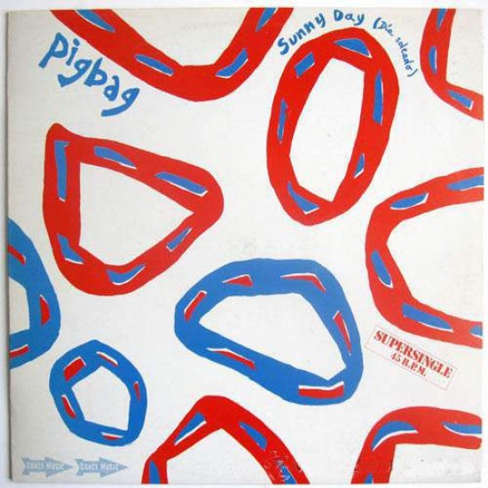 Pigbag ‎"Sunny Day" (12") 