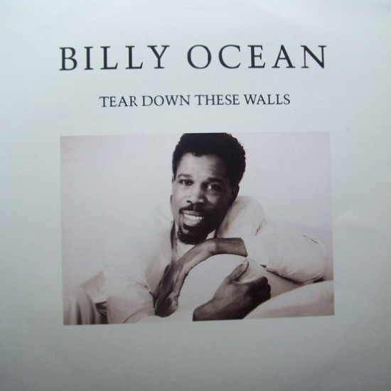 Billy Ocean ‎"Tear Down These Walls" (LP)* 