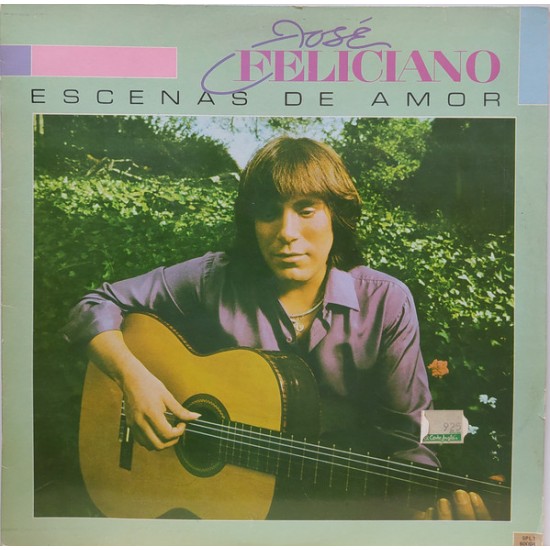 José Feliciano ‎"Escenas De Amor" (LP)