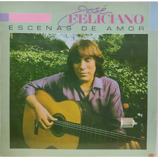 José Feliciano ‎"Escenas De Amor" (LP) 