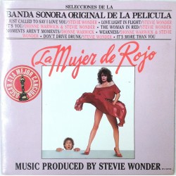 Stevie Wonder "La Mujer De Rojo (Banda Sonora Original De La Película)" (LP - Gatefold) 