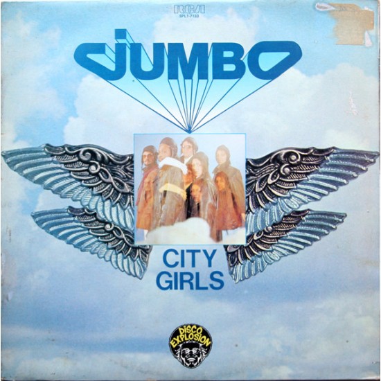 Jumbo ‎"City Girls"(LP) 