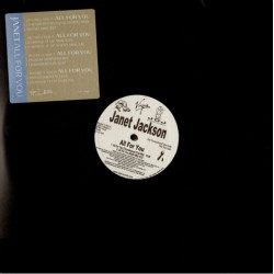 Janet Jackson - All For You (2x12")  Janet Jackson - All For You (2x12")
