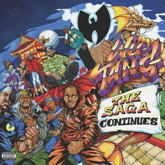 Wu-Tang Clan "The Saga Continues" (CD) 