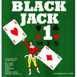 Black Jack Mix 1 (LP - Mixed) 