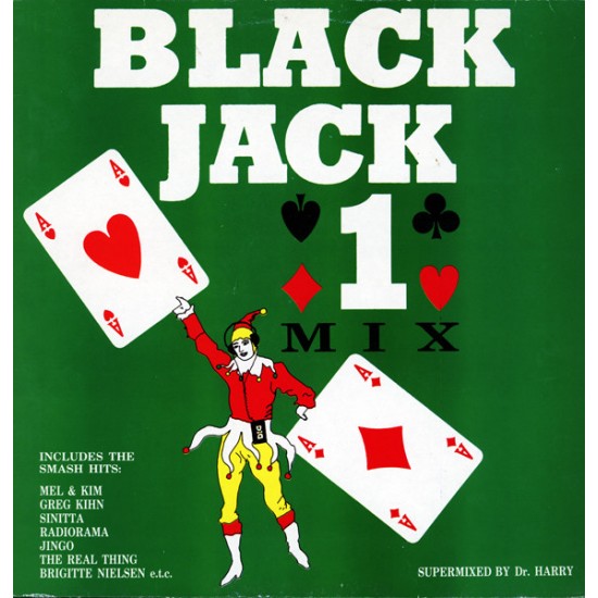 Black Jack Mix 1 (LP - Mixed) 
