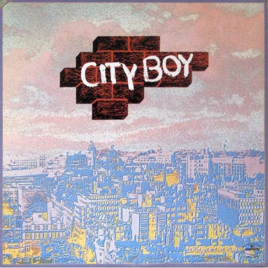 City Boy ‎"City Boy" (LP) 