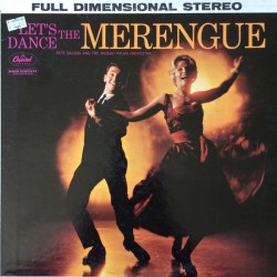 Pete Balboa And The Nassau Palms Orchestra - Let's Dance The Merengue (LP)* 