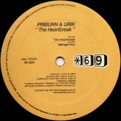 Friburn & Urik - The Heartbreak (12")  Friburn & Urik - The Heartbreak (12")