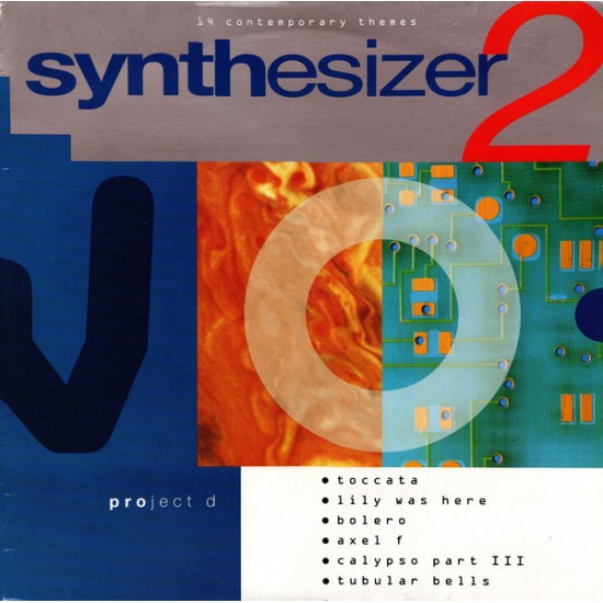 Project D ‎"Synthesizer 2 (LP) 